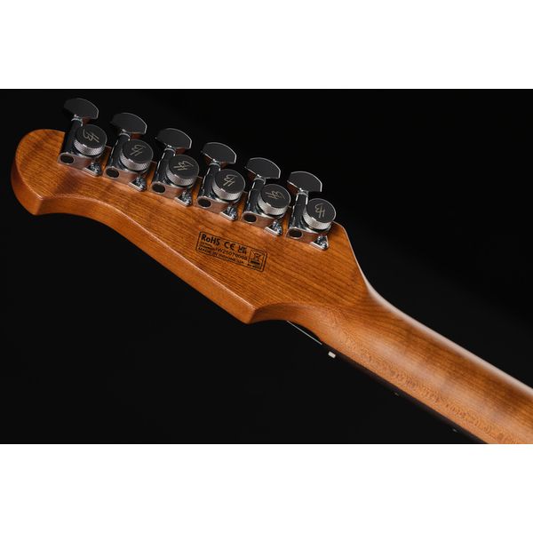 Harley Benton Fusion-IV HH RW QRG