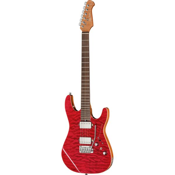 Harley Benton Fusion-IV HH RW QRG