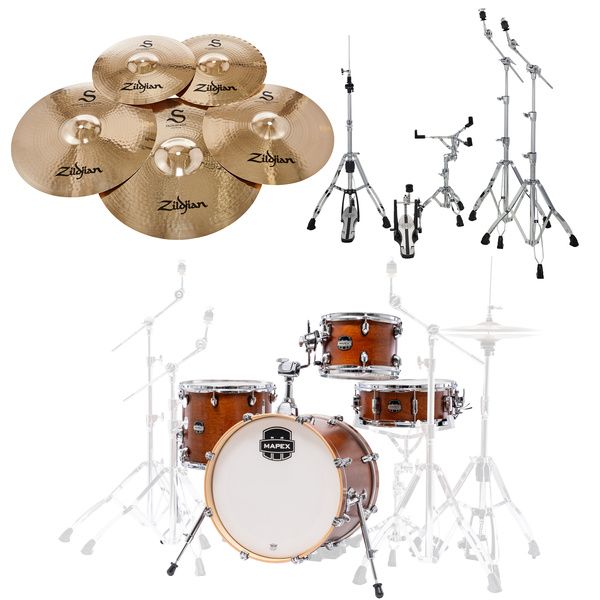 Mapex Mars Maple Bebop WM Bundle