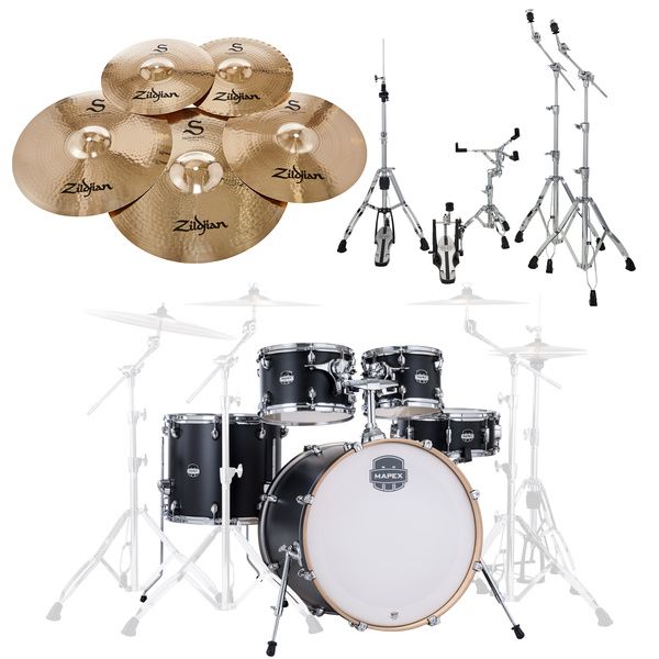 Mapex Mars Maple Stage KD Bundle