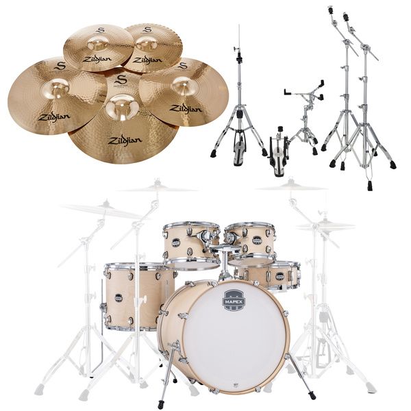 Mapex Mars Maple Stage NW Bundle