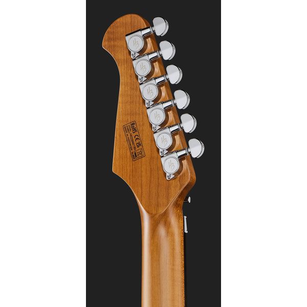 Harley Benton Fusion-IV HH RW FR QBLB