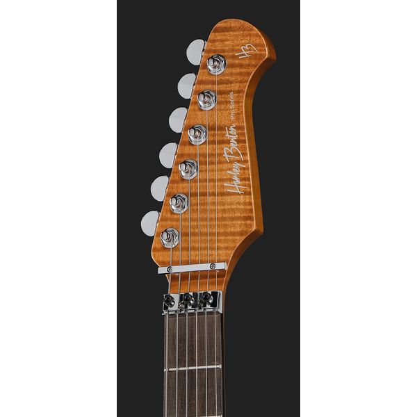 Harley Benton Fusion-IV HH RW FR QBLB