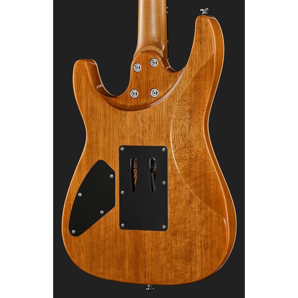 Harley Benton Fusion-IV HH RW FR QBLB