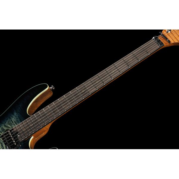 Harley Benton Fusion-IV HH RW FR QBLB