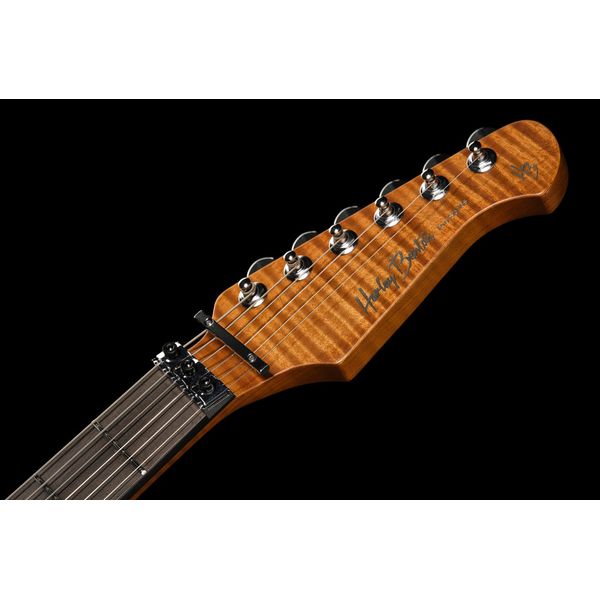 Harley Benton Fusion-IV HH RW FR QBLB