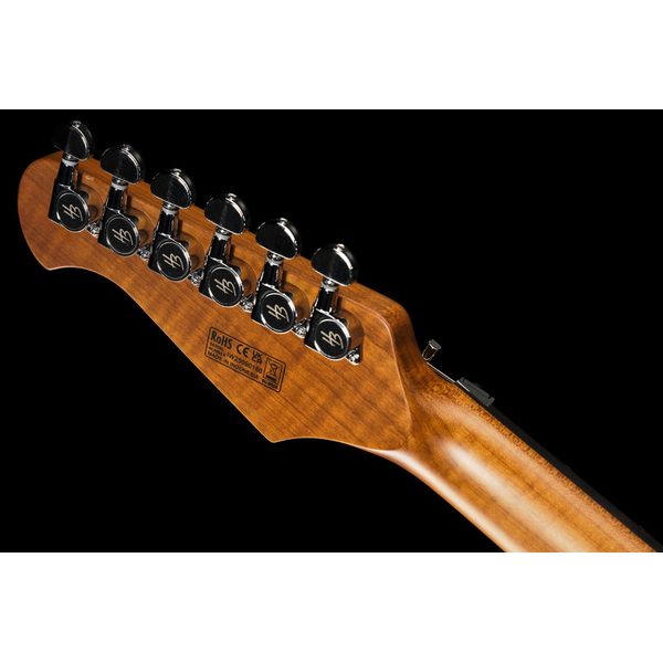 Harley Benton Fusion-IV HH RW FR QBLB