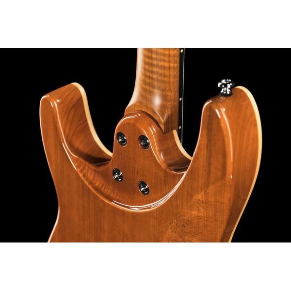 Harley Benton Fusion-IV HH RW FR QBLB