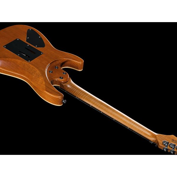 Harley Benton Fusion-IV HH RW FR QBLB