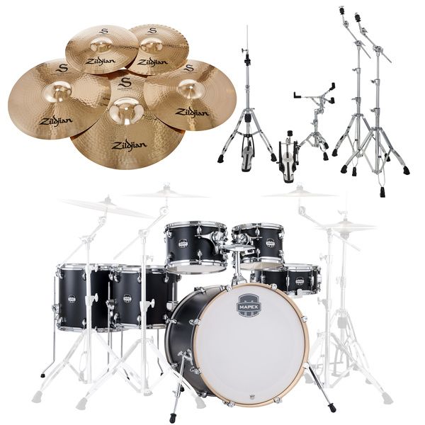 Mapex Mars Maple Stage+ KD Bundle