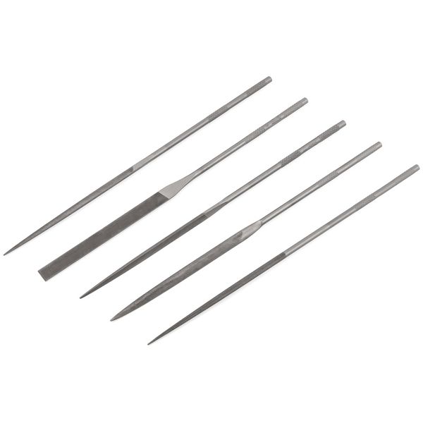 JGP Japanese Guitar Parts Precision Needle File 5pc Set