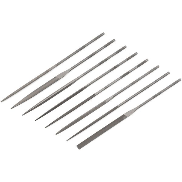 JGP Japanese Guitar Parts Precision Needle File 8pc Set