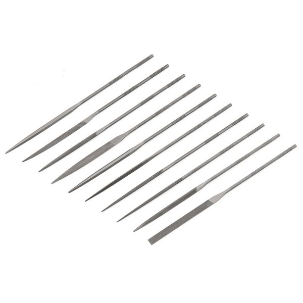JGP Japanese Guitar Parts Precision Needle File 10pc Set