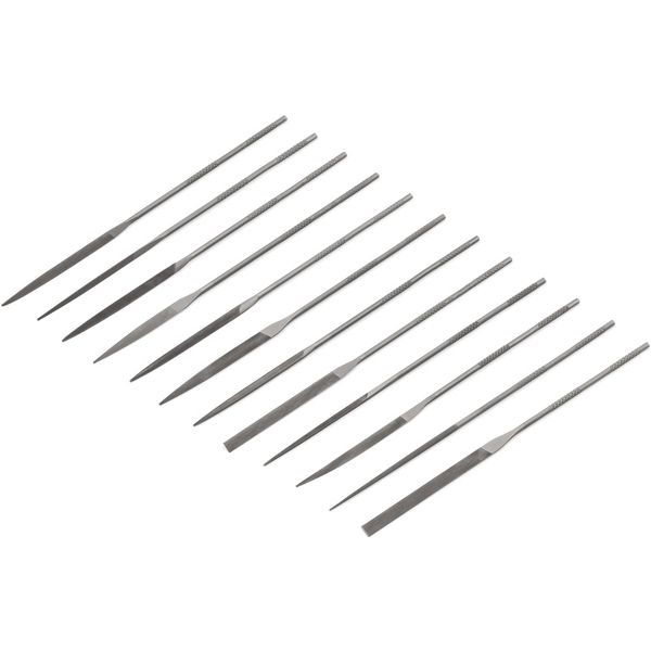 JGP Japanese Guitar Parts Precision Needle File 12pc Set