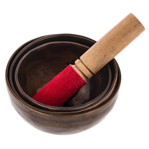 Thomann Tibetan Hanging Singing Bowl S