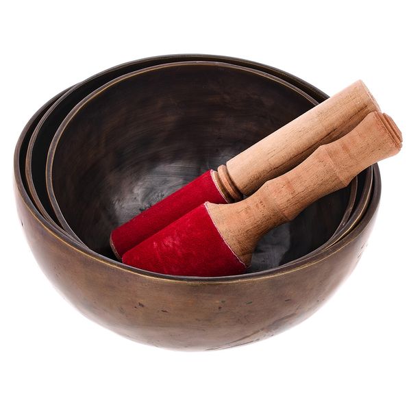 Thomann Tibetan Hanging Singing Bowl L