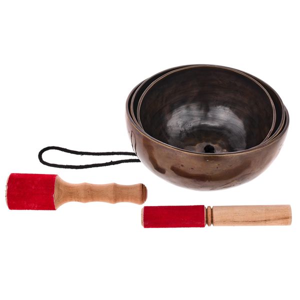 Thomann Tibetan Hanging Singing Bowl L