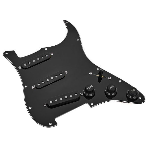 Mojotone 58 Q.Coil Hot Br. Pickguard BK