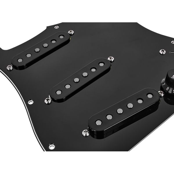 Mojotone 58 Q.Coil Hot Br. Pickguard BK