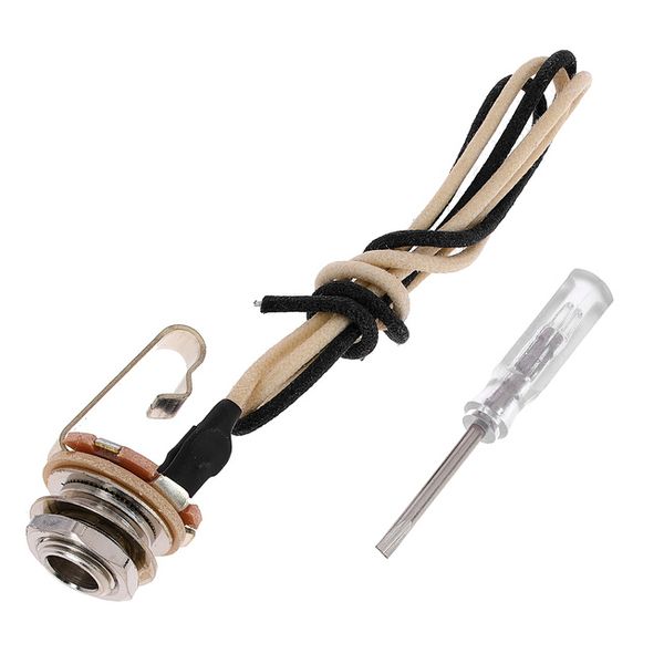 Mojotone 58 Q.Coil Hot Br. Pickguard BK