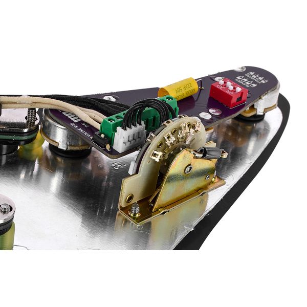 Mojotone 58 Q.Coil Hot Br. Pickguard BK