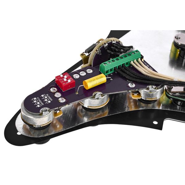 Mojotone 58 Q.Coil Hot Br. Pickguard BK