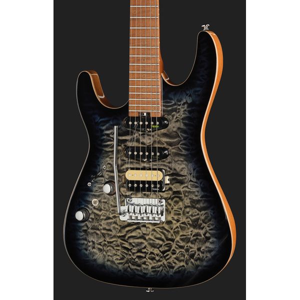 Harley Benton Fusion-IV HSS LH MN QBLB