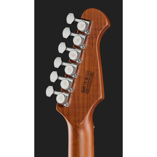 Harley Benton Fusion-IV HSS LH MN QBLB