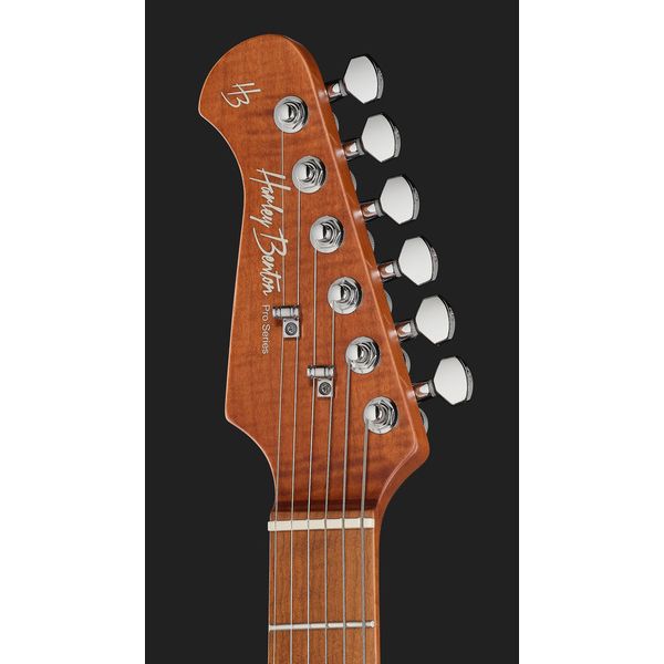 Harley Benton Fusion-IV HSS LH MN QBLB