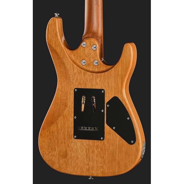 Harley Benton Fusion-IV HSS LH MN QBLB