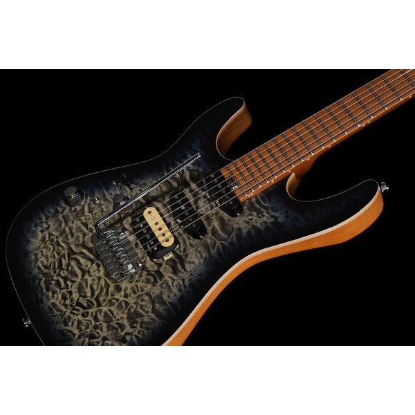 Harley Benton Fusion-IV HSS LH MN QBLB