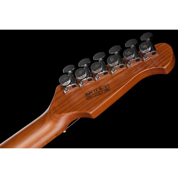 Harley Benton Fusion-IV HSS LH MN QBLB