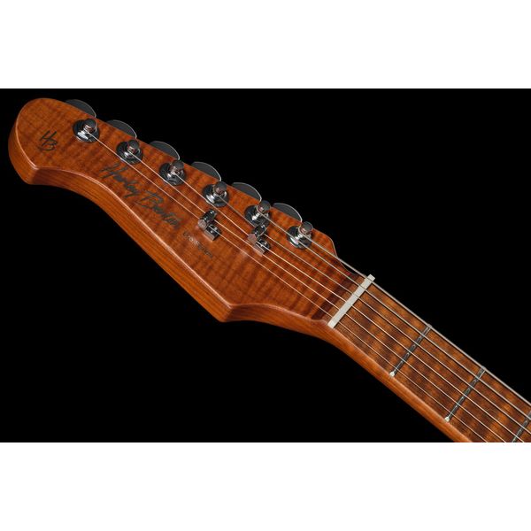 Harley Benton Fusion-IV HSS LH MN QBLB