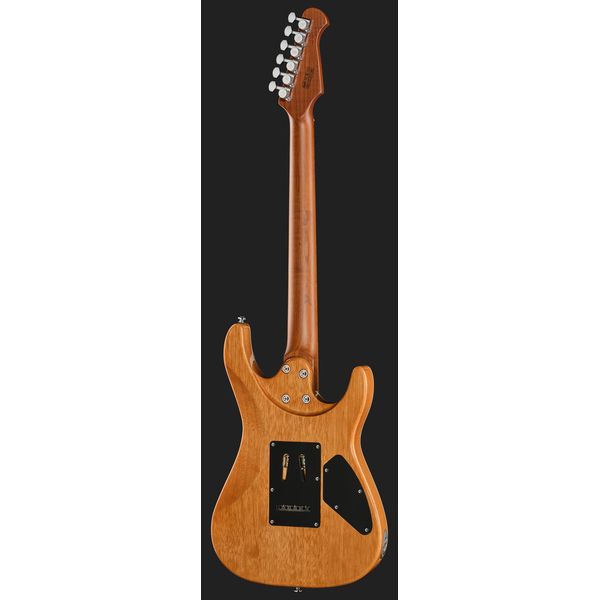 Harley Benton Fusion-IV HSS LH MN QBLB