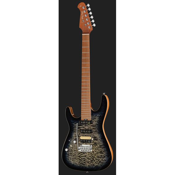 Harley Benton Fusion-IV HSS LH MN QBLB