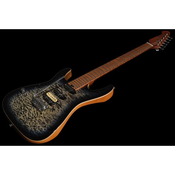 Harley Benton Fusion-IV HSS LH MN QBLB