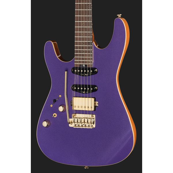 Harley Benton Fusion-IV HSS LH RW PM