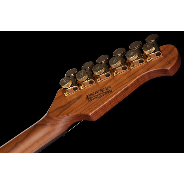 Harley Benton Fusion-IV HSS LH RW PM