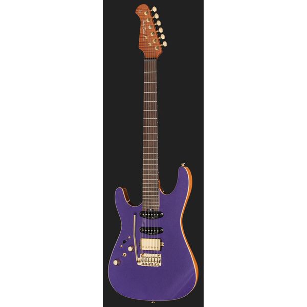 Harley Benton Fusion-IV HSS LH RW PM