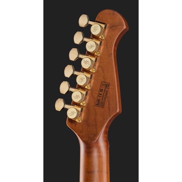 Harley Benton Fusion-IV HSH LH MN FBB