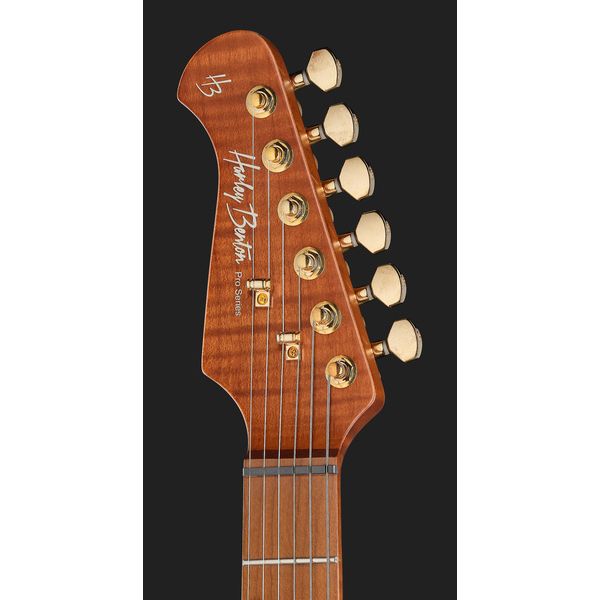 Harley Benton Fusion-IV HSH LH MN FBB