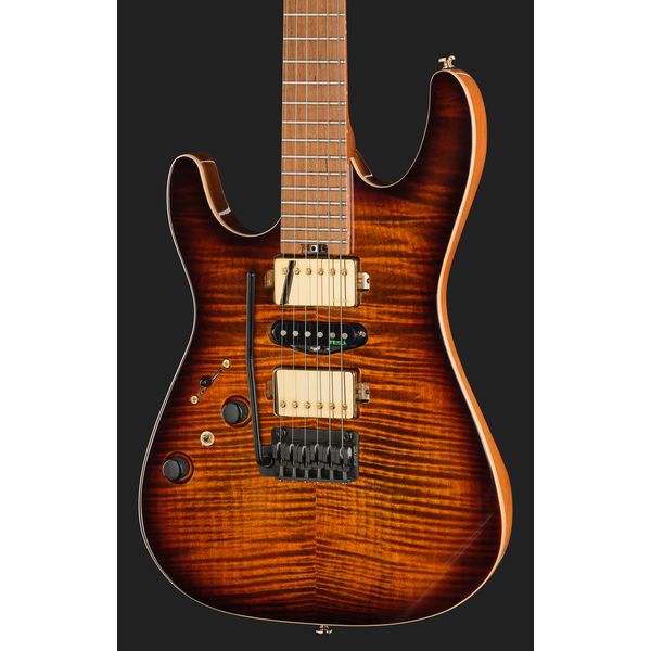 Harley Benton Fusion-IV HSH LH MN FBB