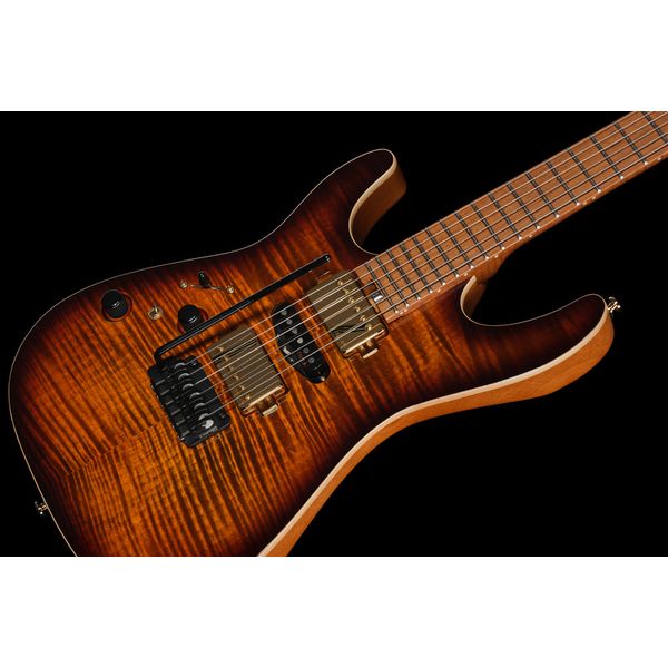 Harley Benton Fusion-IV HSH LH MN FBB