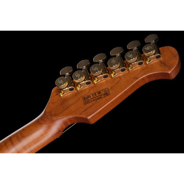 Harley Benton Fusion-IV HSH LH MN FBB