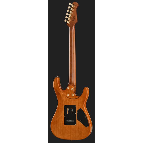 Harley Benton Fusion-IV HSH LH MN FBB