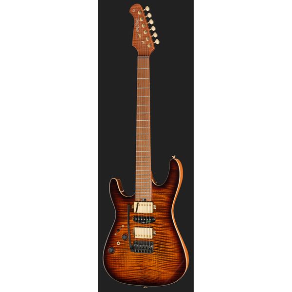 Harley Benton Fusion-IV HSH LH MN FBB