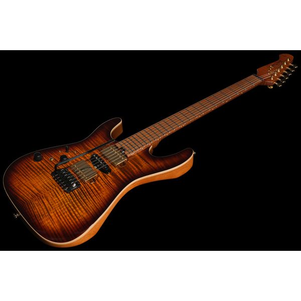 Harley Benton Fusion-IV HSH LH MN FBB