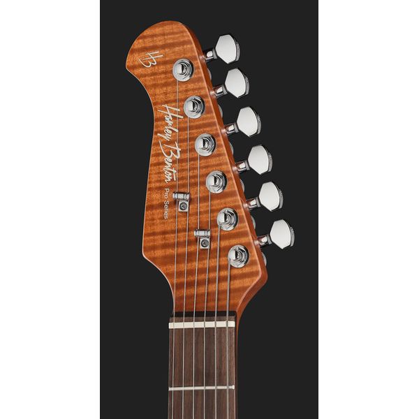 Harley Benton Fusion-IV HSH LH RW QRG