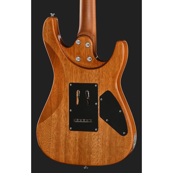 Harley Benton Fusion-IV HSH LH RW QRG