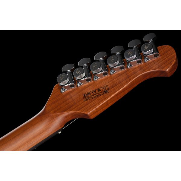 Harley Benton Fusion-IV HSH LH RW QRG